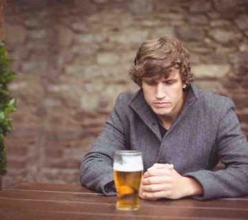 الکل و افسردگی